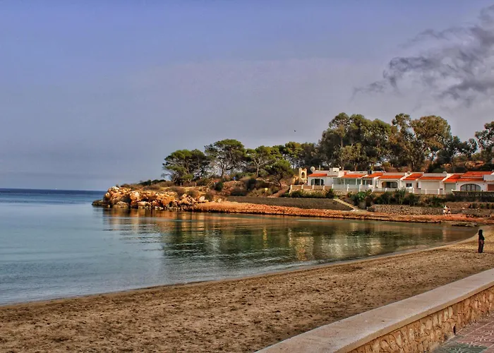 Calpe Apartamento A Estrenar 1A Linea Playa Y Piscina