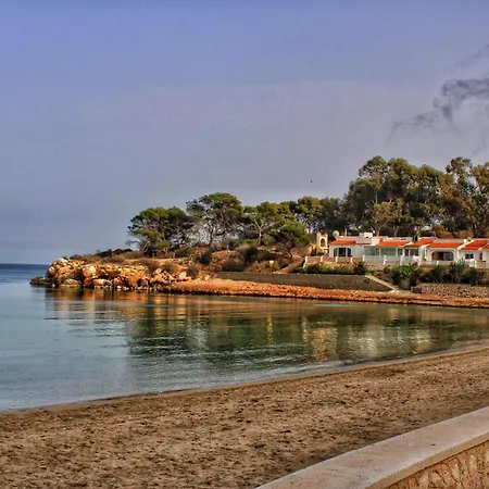 Calpe Apartamento A Estrenar 1A Linea Playa Y Piscina Buitenkant foto