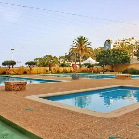 Calpe Apartamento A Estrenar 1A Linea Playa Y Piscina Buitenkant foto