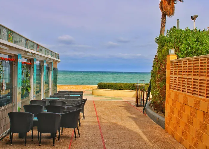 Calpe Apartamento A Estrenar 1A Linea Playa Y Piscina
