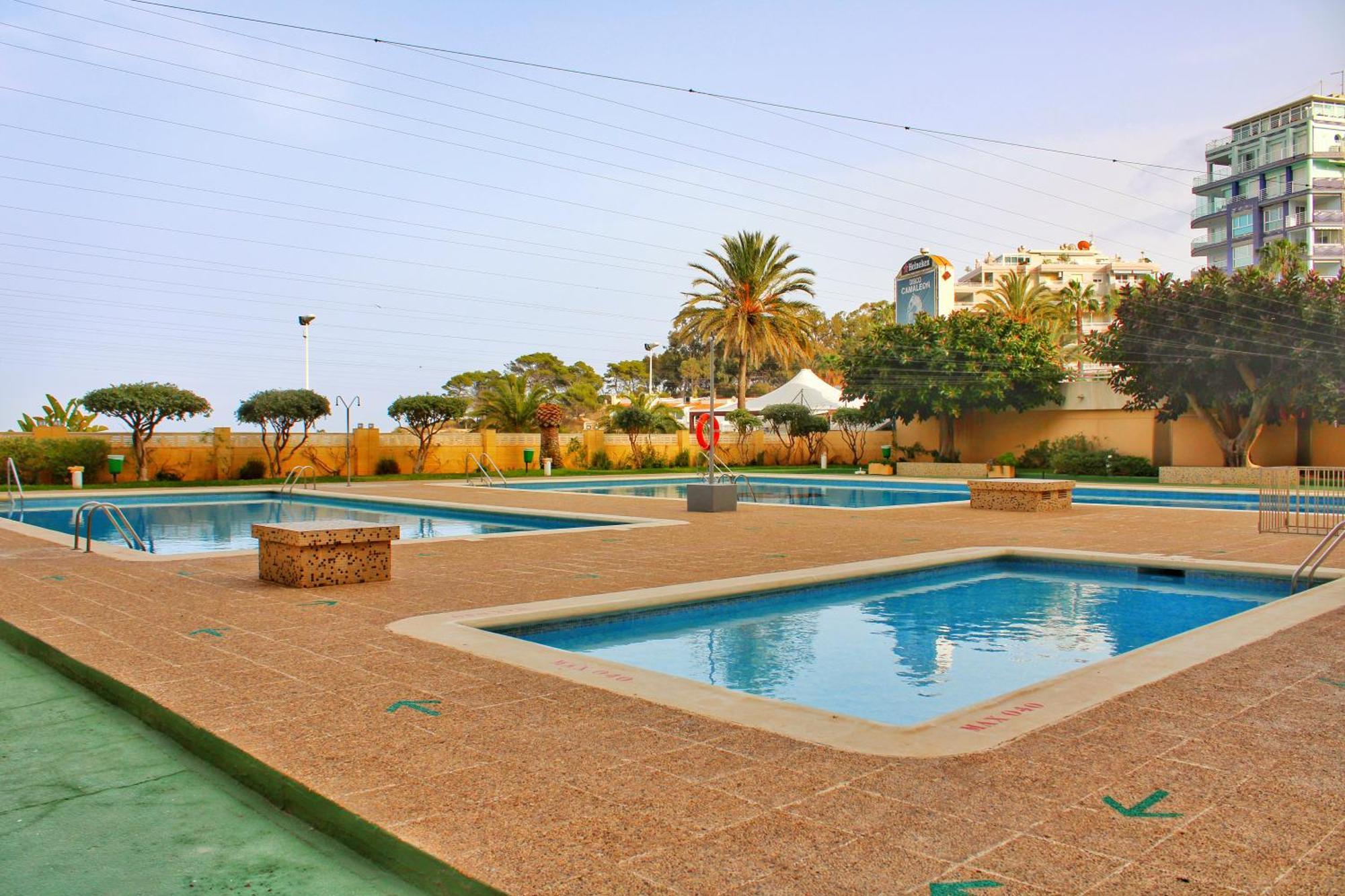Apartamento A Estrenar 1a Linea Playa Y Piscina