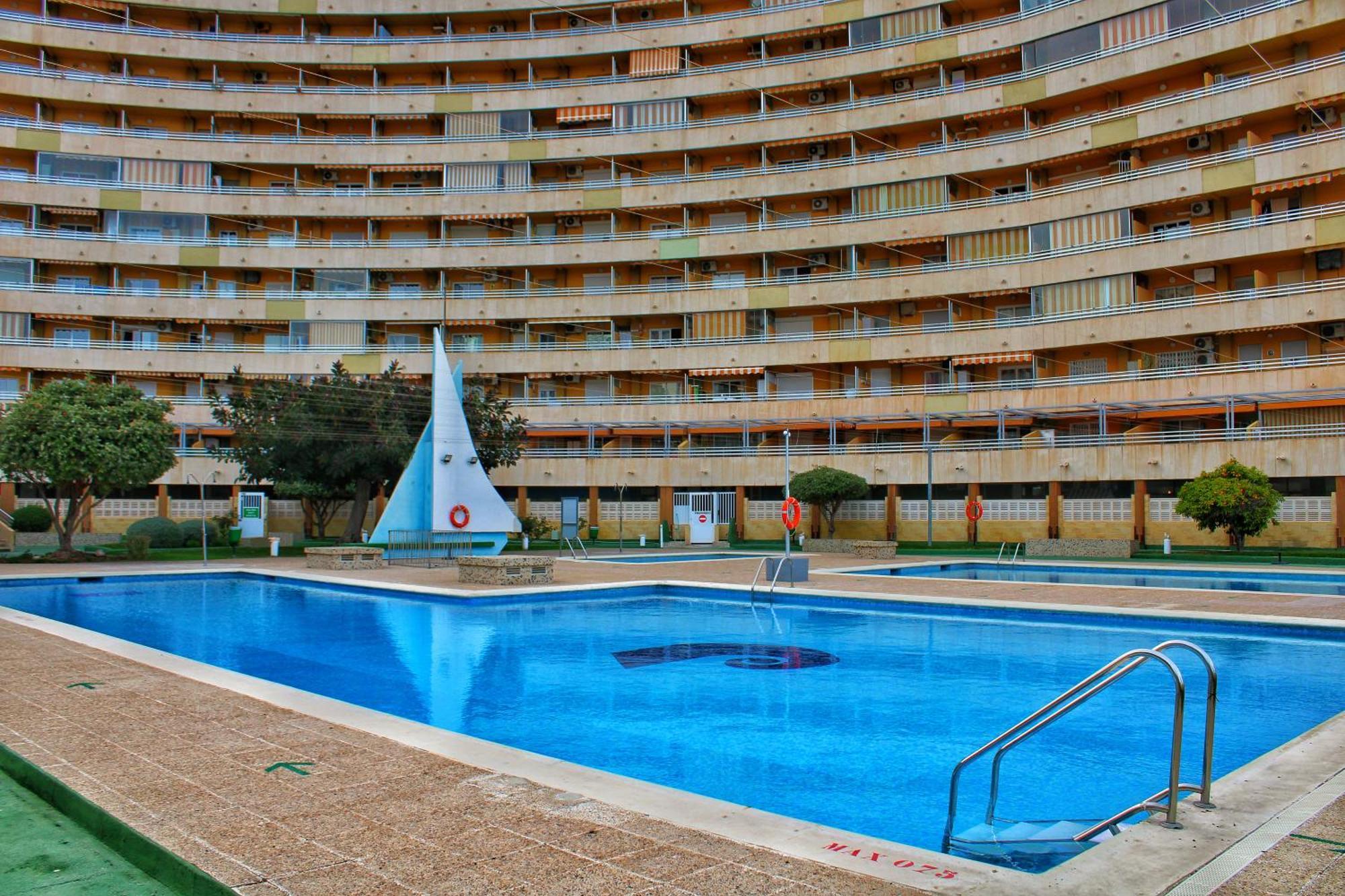 Appartement Apartamento A Estrenar 1a Linea Playa Y Piscina *